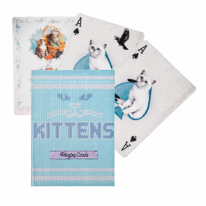 Karty do gry Ellusionist Kittens Blue
