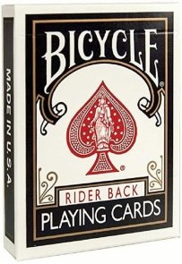 Bicycle Standard Rider Back Black