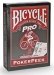 Karty Bicycle ProPeek (podwójne indeksy)