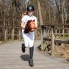Hobby Horse Skippi - koń na kiju - Bursztyn