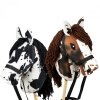 Hobby Horse Skippi - koń na kiju - Karo - srokaty