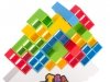 Gra zręcznościowa montessori gra logiczna układanka balansująca klocki tetris