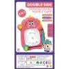 WOOPIE Znikopis Tablica Magnetyczna 2w1 Gra Zręcznościowa Pinball Flipper Zielona