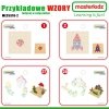 MASTERKIDZ Drewniany Stół Edukacyjny + AKCESORIA STEM WALL + 135 Klocków