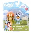 Tm Toys Zestaw figurek Bluey 2pak Wizyta u lekarza