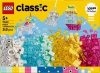 LEGO Klocki Classic 11040 Magiczny zestaw z przezroczystymi klockami