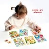 CzuCzu Puzzle Myszka i przyjaciele