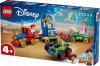 LEGO Klocki Disney 43264 Toy Story - Okolicznościowy pociąg i Pan Sterowany