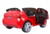 BMW X6M XXL dla 2 dzieci Czerwony SUV + Pilot + Ekoskóra
