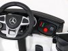 Mercedes Benz GLC63S dla dzieci, Biały SUV + Pilot + Napęd 4x4