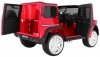 Auto na akumulator Mercedes AMG G65 dla dzieci Czerwony + Lakierowany + Bagażnik + Światła Dźwięki