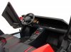 Auto Lamborghini Aventador SV na akumulator dla 2 dzieci Czerwony + Pilot 2,4 GHz + Pianka EVA + Audio LED