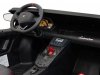 Auto Lamborghini Aventador SV na akumulator dla 2 dzieci Czerwony + Pilot 2,4 GHz + Pianka EVA + Audio LED