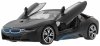 BMW i8 czarne RASTAR model 1:14 Zdalnie sterowane auto + pilot 2,4 GHz