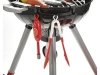 Grill Na Nóżkach Z Pokrywą, Ruszt + Akcesoria