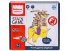 Edukacyjna gra zręcznościowa Stack Game, Zbuduj wieżę, Układanka, Klocki + Słoń