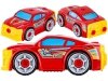 Sportowy, Terenowy Samochód do rozkręcania i skręcania 3w1 TUNING + Wkrętarka Monster Truck