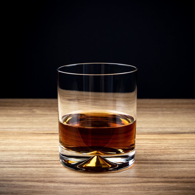 Etui na whisky ze szklankami Froster