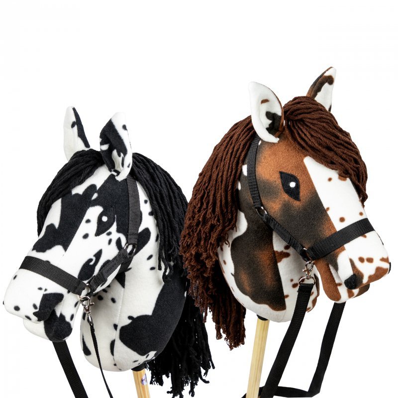 Hobby Horse Skippi - koń na kiju - Karo - srokaty