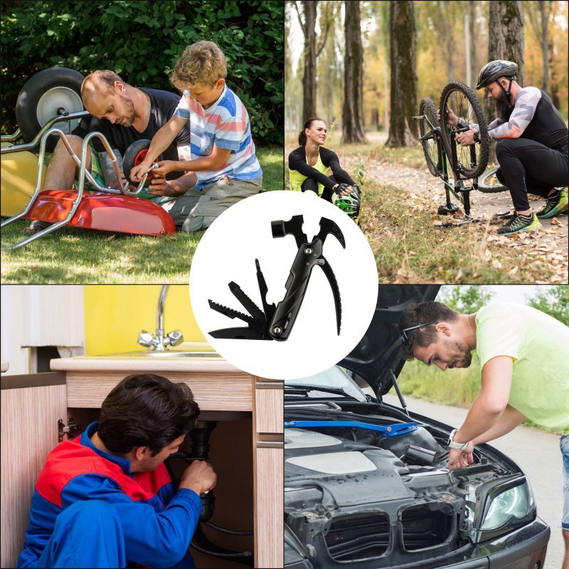 Multitool - Niezbędnik Złotej Rączki dla Dziadka