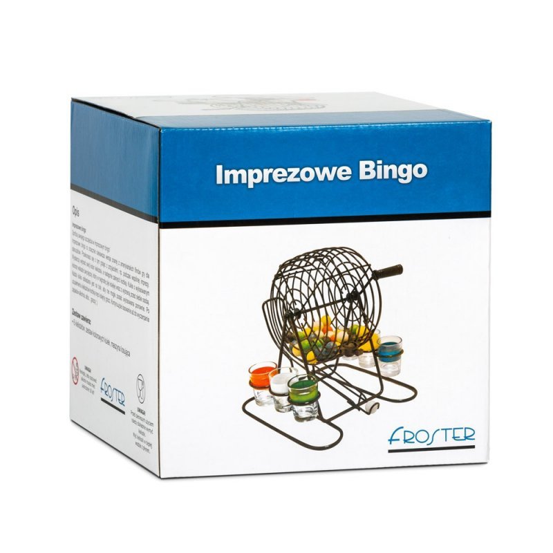 Imprezowe bingo