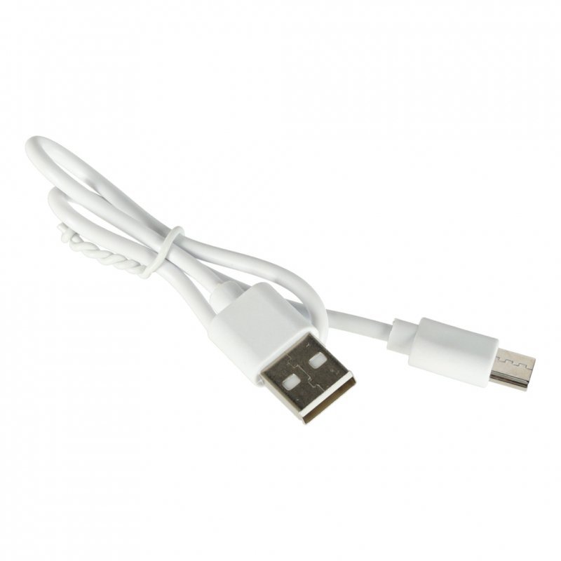 Wiatrak biurkowy wentylator mini ręczny składany wiatraczek przenośny USB zielony