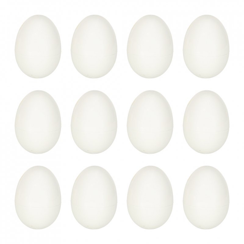 Układanka edukacyjna sorter dopasuj kształty jajka 12 szt. kura