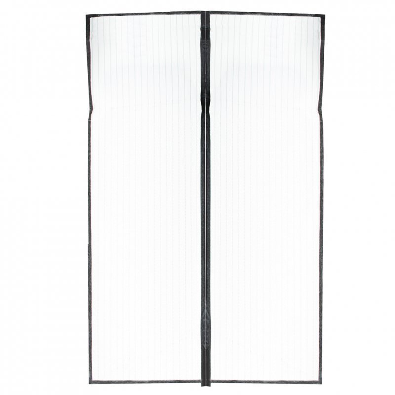Moskitiera siatka magnetyczna LUARO na drzwi solidna mocny magnes 100x210cm