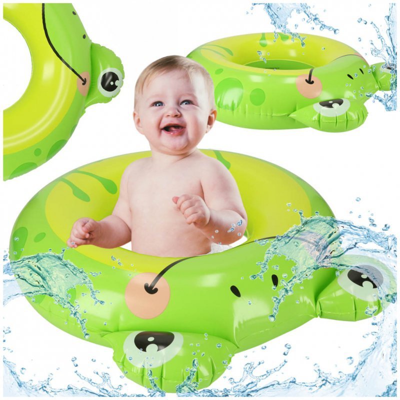 Kółko do pływania koło dmuchane dla dzieci BESTWAY 36351 żaba 85-76cm
