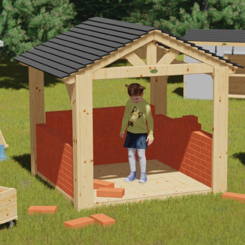 CLASSIC WORLD EDU Mega Klocki Konstrukcyjne Cegiełki EVA Miękkie do Budowania 55 szt.