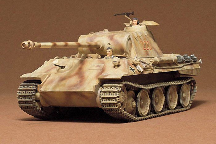 Tamiya German Panther Med Tank