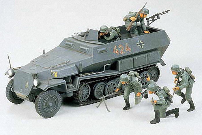 Tamiya German Hanomag Sd kfz 251/1