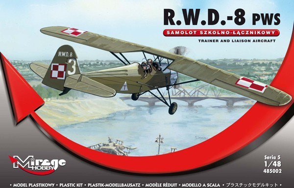 Mirage Model plastikowy R.W.D. 8 PWS
