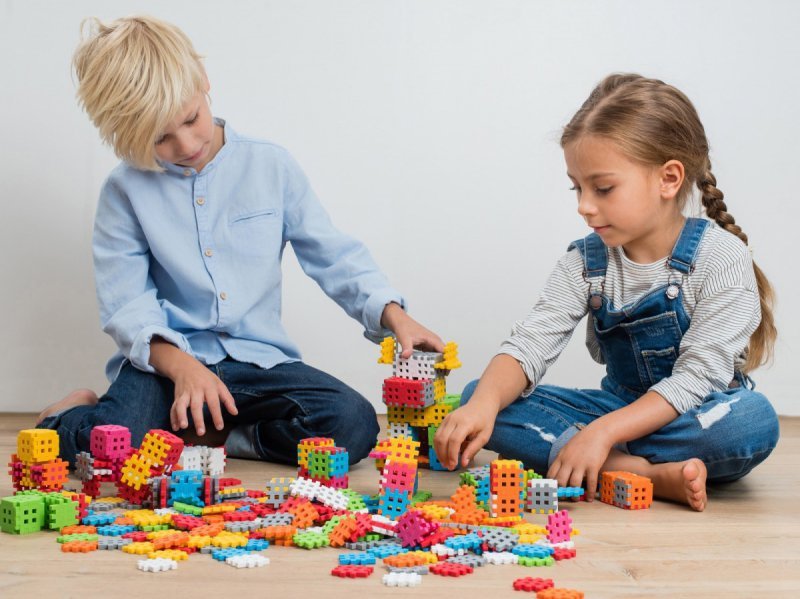 Marioinex Klocki konstrukcyjne Mini Wafle 300