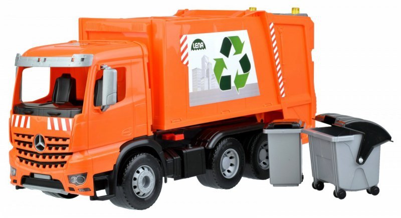 Lena Śmieciarka Mercedes Actros Worxx w pudełku