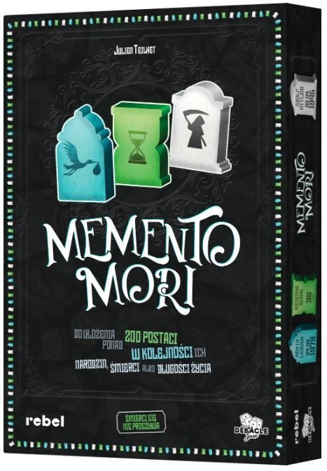 Rebel Gra Memento Mori (PL)