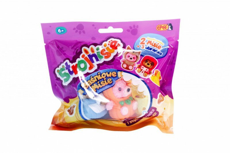 Epee Figurki Strojnisie - Baśniowe Misie - 2-pack Kopciuszek+Dynia+strój Brzydkiego Kaczątka