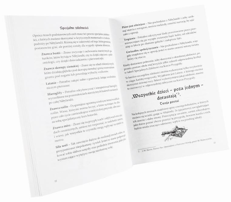 Muduko Gra Książkowa: Nibylandia. Tu żyją potwory!