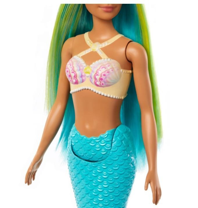 Mattel Lalka Barbie Syrenka HRR03