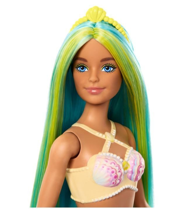 Mattel Lalka Barbie Syrenka HRR03