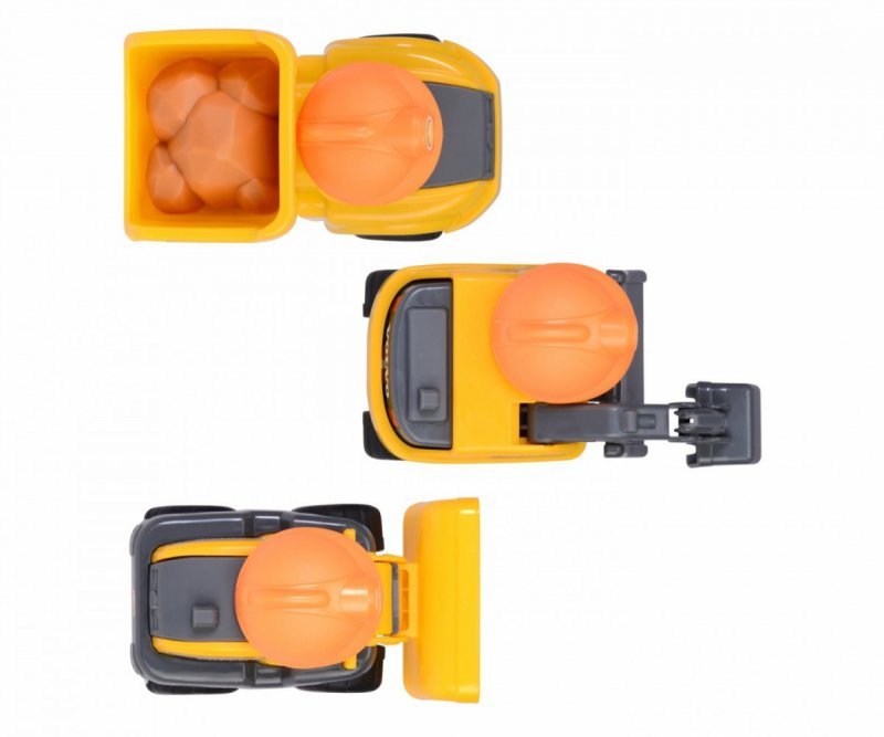 Simba Pojazd budowlany ABC Volvo 3 rodzaj 12 cm