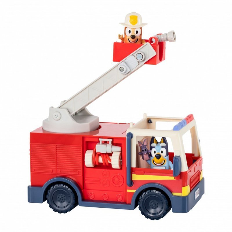 Tm Toys Zestaw figurek Bluey Wóz strażacki