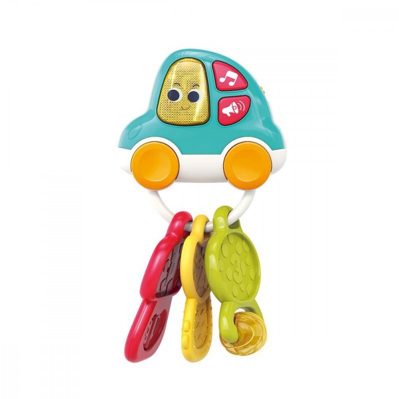 Smily Play Auto z kluczykami światło, dźwięk