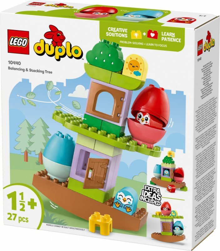 LEGO Klocki DUPLO 10440 Balansujące drzewko