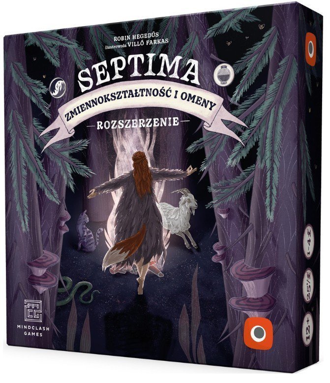 Portal Games Gra Septima: Zmiennokształtność i Omeny
