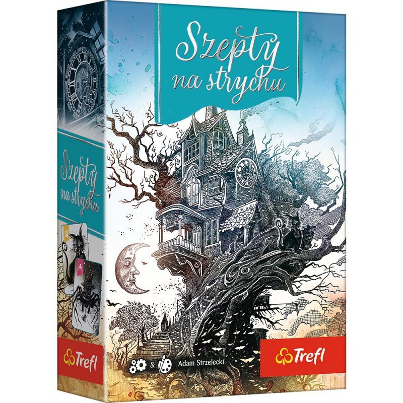 Trefl Gra Szepty na strychu