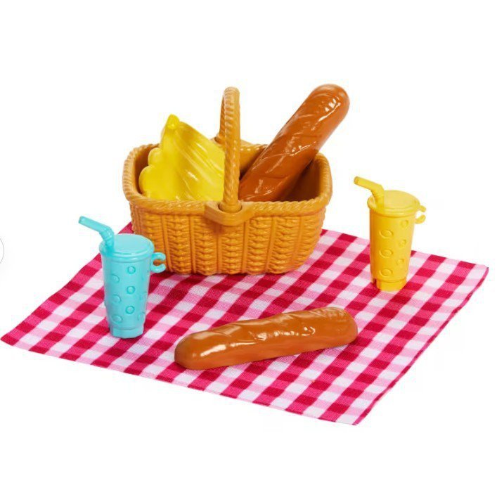 Mattel Lalka Barbie Rodzina i przyjaciele siostry na pikniku