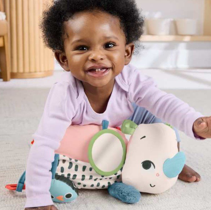 Fisher Price Nosorożec aktywizujący przytulanka