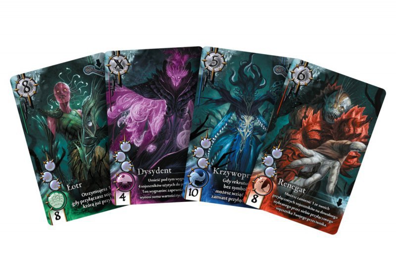Rebel Gra Abyss: De profundis (edycja polska) Dodatek