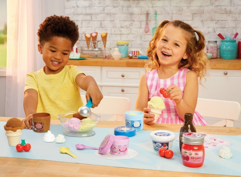 Little Tikes Zestaw do lodów Creative Chefs + 17 akcesoriów